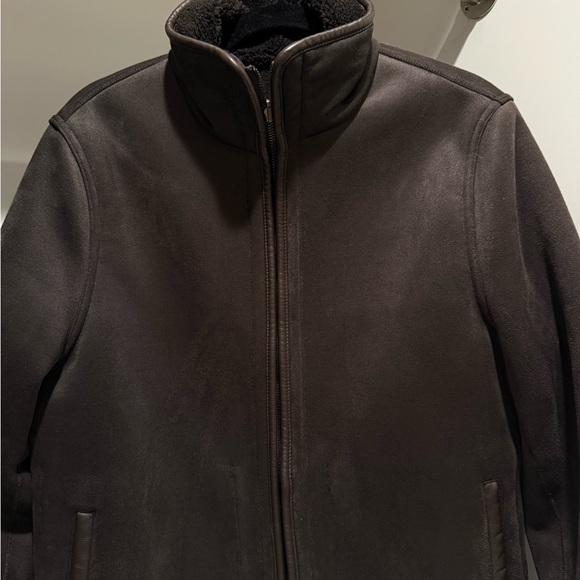 Mango REVERSIBLE SHEEPSKIN JACKET - Picture 9 of 12